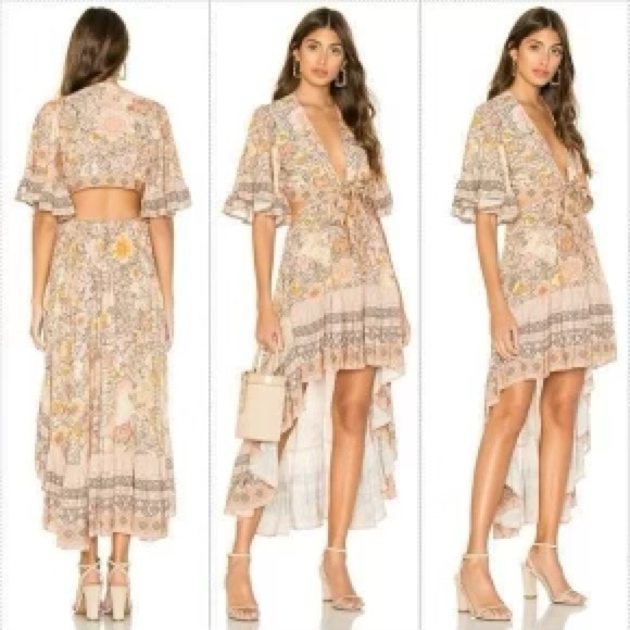 Spell & The Gypsy Abstract Dress - Picture 4 of 4